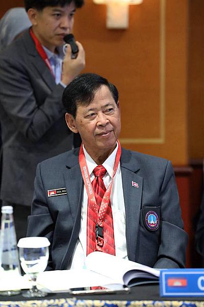 ឯកឧត្តម គន់ គីម អញ្ជើញក្នុងពិធីបើកកិច្ចប្រជុំគណៈកម្មាធិការប្រតិបត្តិលើកទី៣៧ នៅទីក្រុងហ្សាកាតា - Image 4