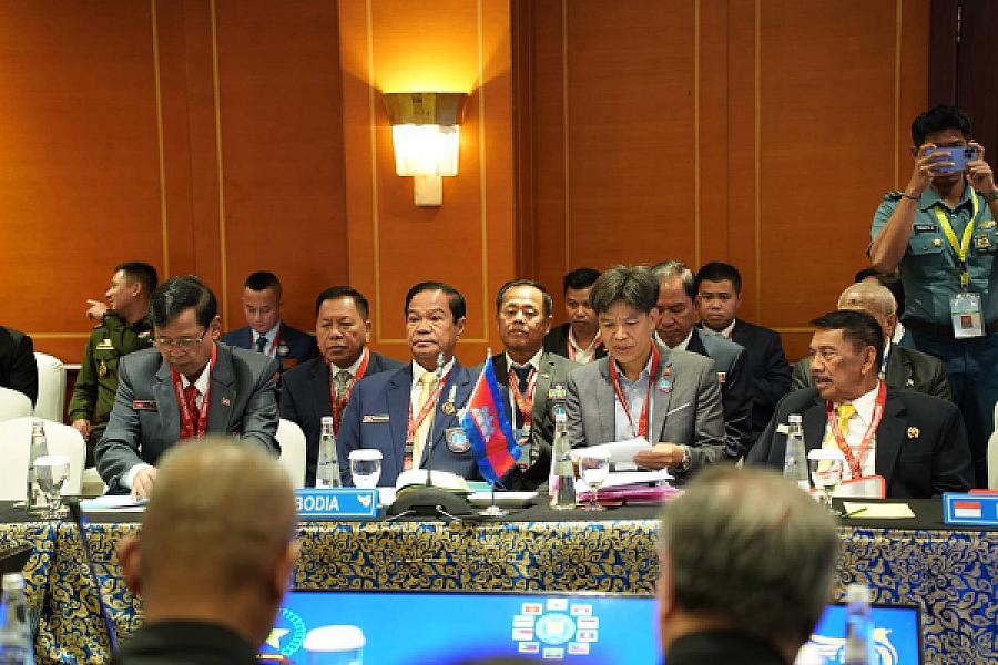 ឯកឧត្តម គន់ គីម អញ្ជើញក្នុងពិធីបើកកិច្ចប្រជុំគណៈកម្មាធិការប្រតិបត្តិលើកទី៣៧ នៅទីក្រុងហ្សាកាតា - Image 6