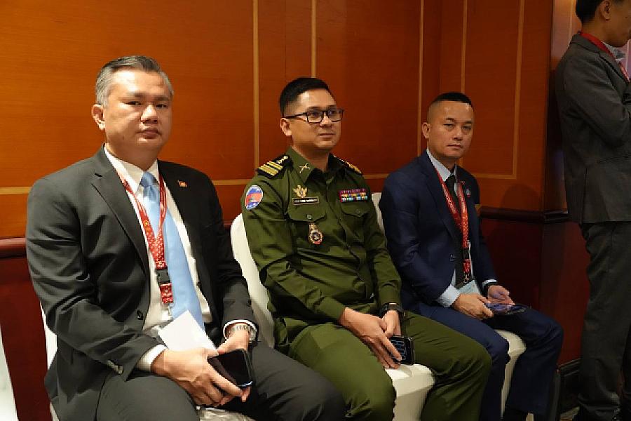 ឯកឧត្តម គន់ គីម អញ្ជើញក្នុងពិធីបើកកិច្ចប្រជុំគណៈកម្មាធិការប្រតិបត្តិលើកទី៣៧ នៅទីក្រុងហ្សាកាតា - Image 7