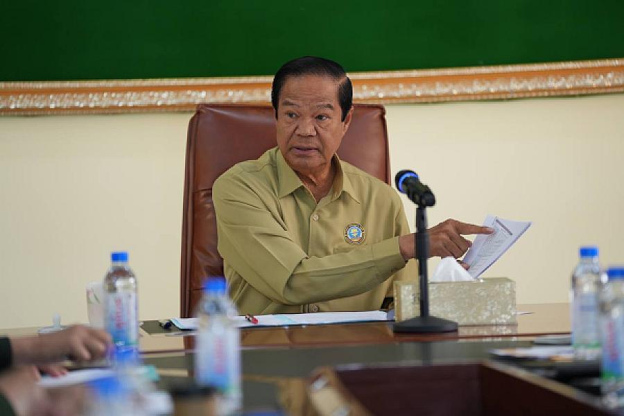 CVA Delegation Led by Dr. San Bandit Kun Kim Reviews Veteran Housing and Land Projects in Battambang