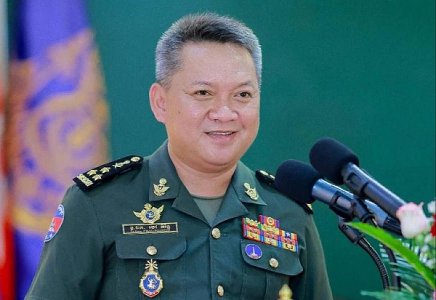 General Chao Phirith, Director General of the General Department of Materials and Technology of the Ministry of National Defense, has contributed $3,000 to organize the Extraordinary General Assembly of the Cambodian Veterans Association nationwide