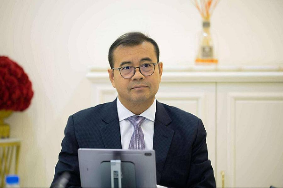 Dr. Kao Thach, the Royal Government Delegate in Charge of the General Director of the Rural, has contributed 4 million riels to organize the Extraordinary General Assembly of the Cambodian Veterans Association across the country