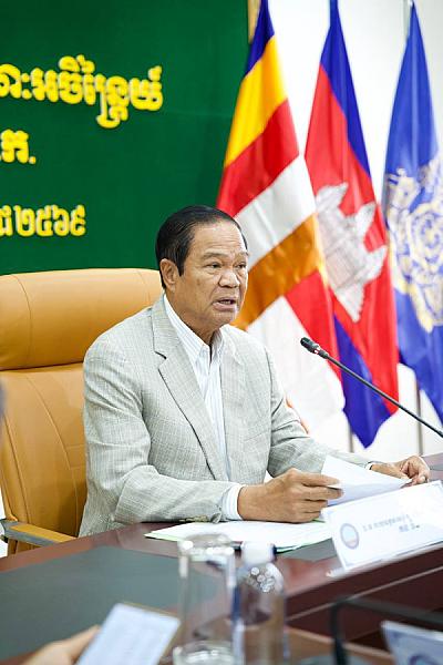 ឯកឧត្តម គន់ គីម អញ្ជើញប្រកាសសមាសភាពគណៈជំនាញរបស់គណៈអចិន្ត្រៃយ៍នៃគណៈកម្មាធិការកណ្តាល អ.ន.ក - Image 2