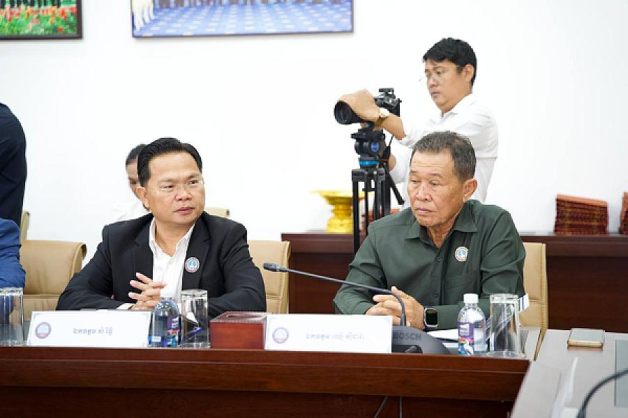 ឯកឧត្តម គន់ គីម អញ្ជើញប្រកាសសមាសភាពគណៈជំនាញរបស់គណៈអចិន្ត្រៃយ៍នៃគណៈកម្មាធិការកណ្តាល អ.ន.ក - Image 3