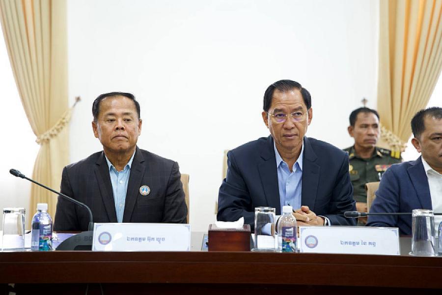 ឯកឧត្តម គន់ គីម អញ្ជើញប្រកាសសមាសភាពគណៈជំនាញរបស់គណៈអចិន្ត្រៃយ៍នៃគណៈកម្មាធិការកណ្តាល អ.ន.ក - Image 4