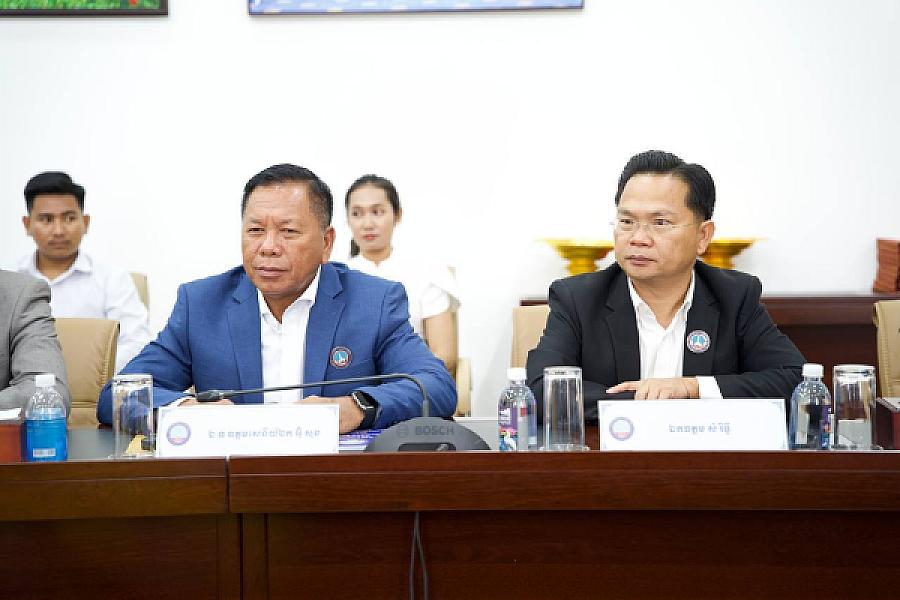 ឯកឧត្តម គន់ គីម អញ្ជើញប្រកាសសមាសភាពគណៈជំនាញរបស់គណៈអចិន្ត្រៃយ៍នៃគណៈកម្មាធិការកណ្តាល អ.ន.ក - Image 5