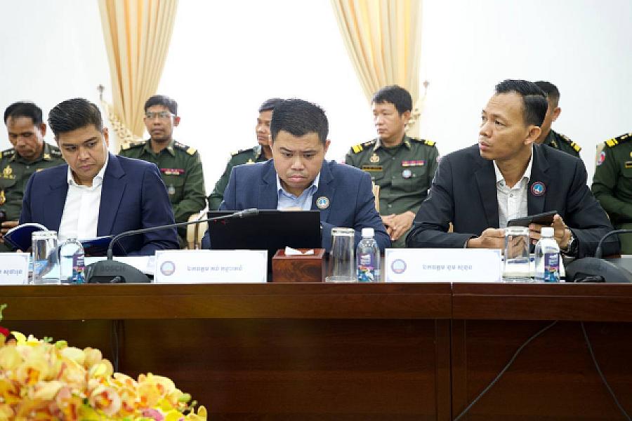 ឯកឧត្តម គន់ គីម អញ្ជើញប្រកាសសមាសភាពគណៈជំនាញរបស់គណៈអចិន្ត្រៃយ៍នៃគណៈកម្មាធិការកណ្តាល អ.ន.ក - Image 6