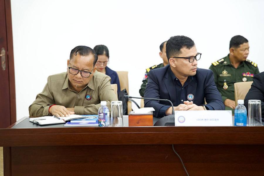 ឯកឧត្តម គន់ គីម អញ្ជើញប្រកាសសមាសភាពគណៈជំនាញរបស់គណៈអចិន្ត្រៃយ៍នៃគណៈកម្មាធិការកណ្តាល អ.ន.ក - Image 7