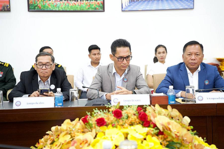 ឯកឧត្តម គន់ គីម អញ្ជើញប្រកាសសមាសភាពគណៈជំនាញរបស់គណៈអចិន្ត្រៃយ៍នៃគណៈកម្មាធិការកណ្តាល អ.ន.ក - Image 8