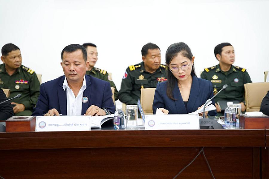 ឯកឧត្តម គន់ គីម អញ្ជើញប្រកាសសមាសភាពគណៈជំនាញរបស់គណៈអចិន្ត្រៃយ៍នៃគណៈកម្មាធិការកណ្តាល អ.ន.ក - Image 10