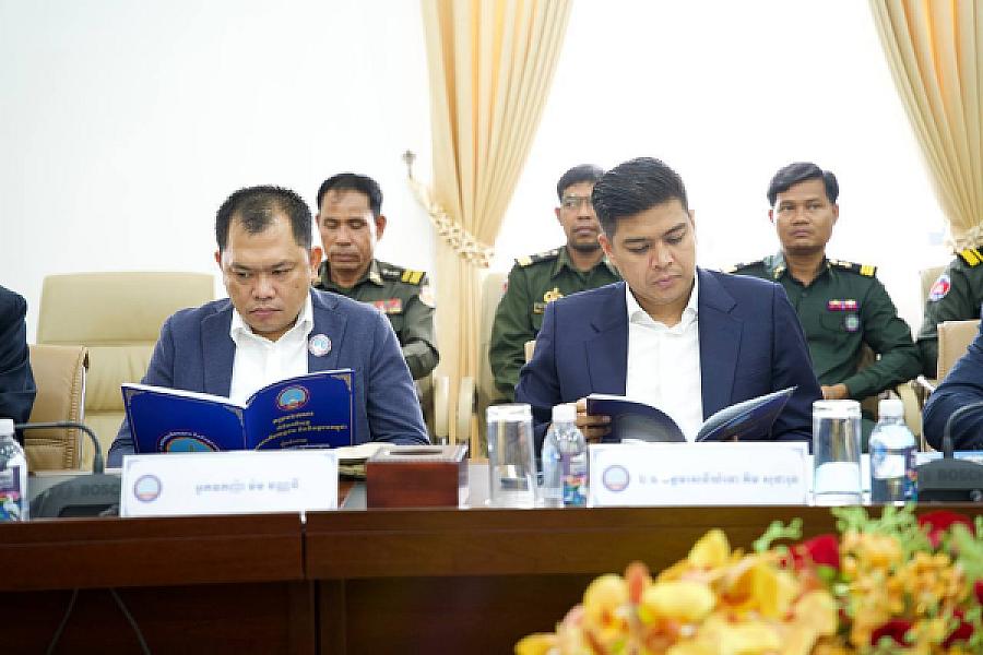 ឯកឧត្តម គន់ គីម អញ្ជើញប្រកាសសមាសភាពគណៈជំនាញរបស់គណៈអចិន្ត្រៃយ៍នៃគណៈកម្មាធិការកណ្តាល អ.ន.ក - Image 9