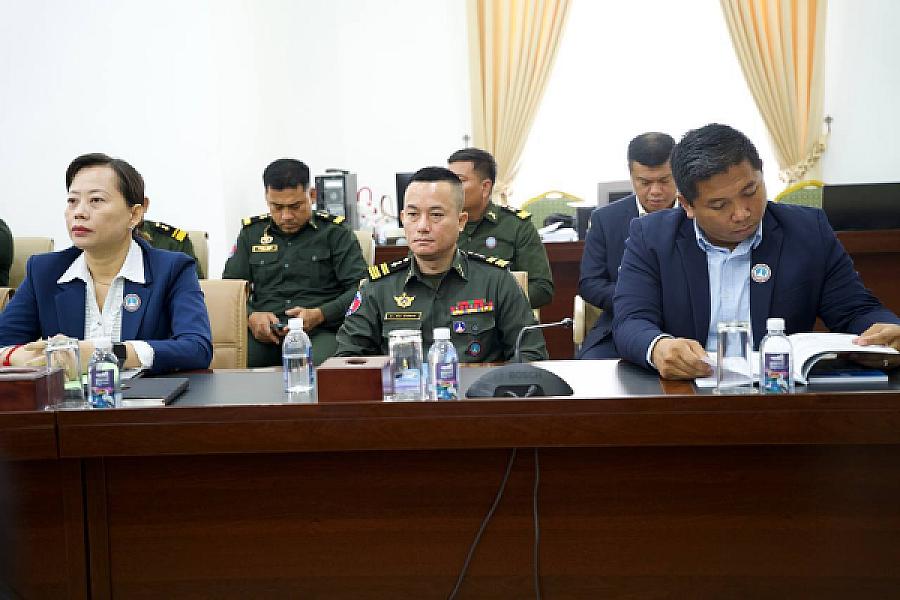 ឯកឧត្តម គន់ គីម អញ្ជើញប្រកាសសមាសភាពគណៈជំនាញរបស់គណៈអចិន្ត្រៃយ៍នៃគណៈកម្មាធិការកណ្តាល អ.ន.ក - Image 12