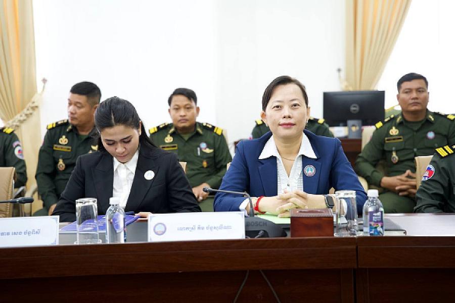 ឯកឧត្តម គន់ គីម អញ្ជើញប្រកាសសមាសភាពគណៈជំនាញរបស់គណៈអចិន្ត្រៃយ៍នៃគណៈកម្មាធិការកណ្តាល អ.ន.ក - Image 11