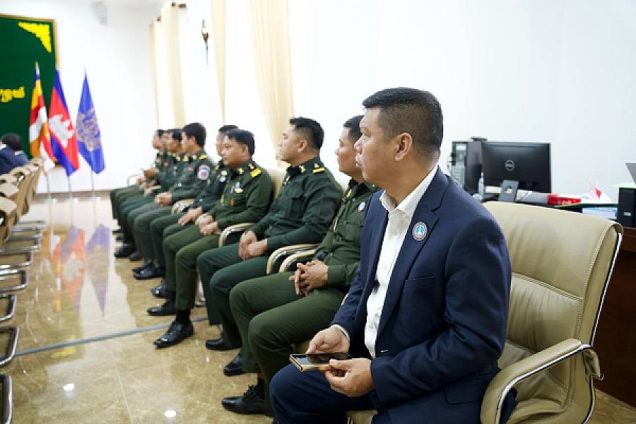 ឯកឧត្តម គន់ គីម អញ្ជើញប្រកាសសមាសភាពគណៈជំនាញរបស់គណៈអចិន្ត្រៃយ៍នៃគណៈកម្មាធិការកណ្តាល អ.ន.ក - Image 13