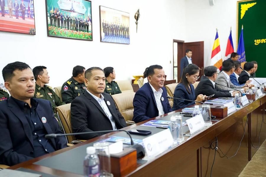 ឯកឧត្តម គន់ គីម អញ្ជើញប្រកាសសមាសភាពគណៈជំនាញរបស់គណៈអចិន្ត្រៃយ៍នៃគណៈកម្មាធិការកណ្តាល អ.ន.ក - Image 15