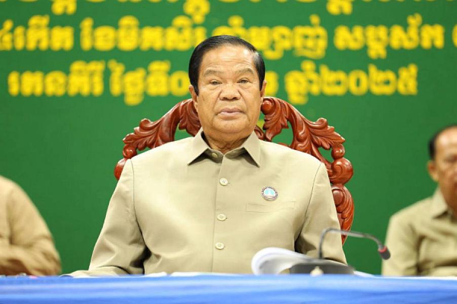 ឯកឧត្តម គន់ គីម អញ្ជើញប្រកាសសមាសភាពថ្នាក់ដឹកនាំគណៈកម្មាធិការសមាគមអតីតយុទ្ធជន និងនិវត្តជន ខេត្តរតនគិរី