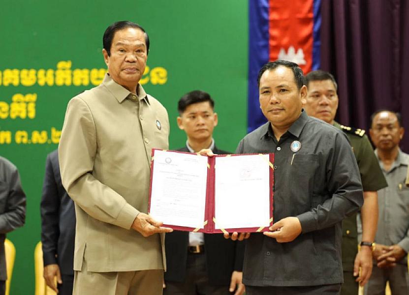 ឯកឧត្តម គន់ គីម អញ្ជើញប្រកាសសមាសភាពថ្នាក់ដឹកនាំគណៈកម្មាធិការសមាគមអតីតយុទ្ធជន និងនិវត្តជន ខេត្តរតនគិរី - Image 10