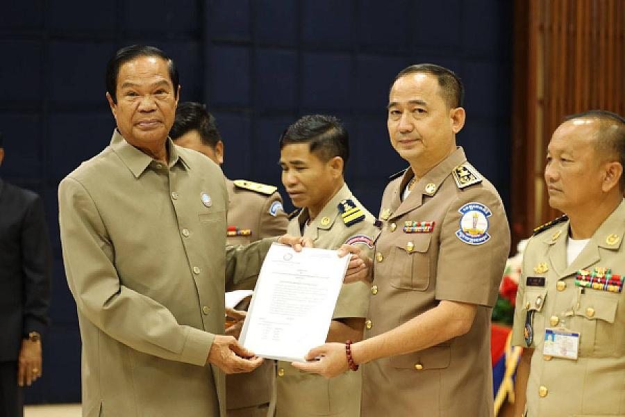 ឯកឧត្តម គន់ គីម អញ្ជើញប្រកាសសមាសភាពថ្នាក់ដឹកនាំគណៈកម្មាធិការសមាគមអតីតយុទ្ធជន និងនិវត្តជន ខេត្តរតនគិរី - Image 22