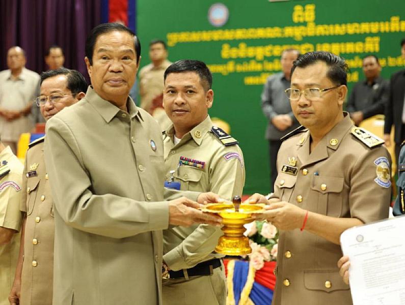 ឯកឧត្តម គន់ គីម អញ្ជើញប្រកាសសមាសភាពថ្នាក់ដឹកនាំគណៈកម្មាធិការសមាគមអតីតយុទ្ធជន និងនិវត្តជន ខេត្តរតនគិរី - Image 26