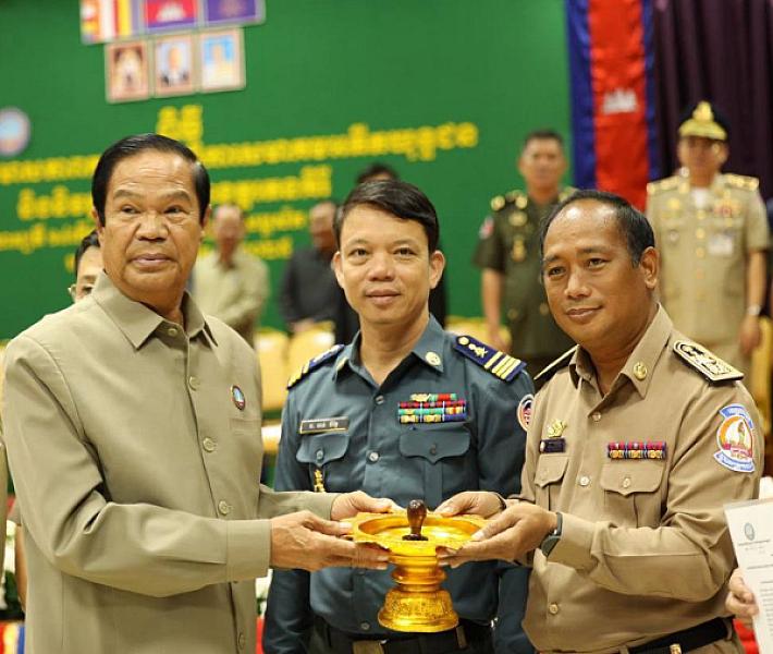 ឯកឧត្តម គន់ គីម អញ្ជើញប្រកាសសមាសភាពថ្នាក់ដឹកនាំគណៈកម្មាធិការសមាគមអតីតយុទ្ធជន និងនិវត្តជន ខេត្តរតនគិរី - Image 28