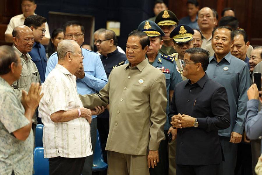 ឯកឧត្តម គន់ គីម អញ្ជើញប្រកាសសមាសភាពថ្នាក់ដឹកនាំគណៈកម្មាធិការសមាគមអតីតយុទ្ធជន និងនិវត្តជន ខេត្តរតនគិរី - Image 31