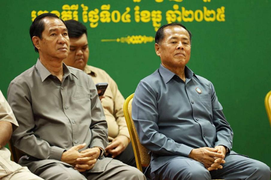 ឯកឧត្តម គន់ គីម អញ្ជើញប្រកាសសមាសភាពថ្នាក់ដឹកនាំគណៈកម្មាធិការសមាគមអតីតយុទ្ធជន និងនិវត្តជន ខេត្តរតនគិរី - Image 32