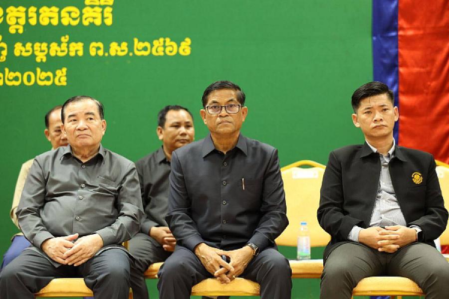 ឯកឧត្តម គន់ គីម អញ្ជើញប្រកាសសមាសភាពថ្នាក់ដឹកនាំគណៈកម្មាធិការសមាគមអតីតយុទ្ធជន និងនិវត្តជន ខេត្តរតនគិរី - Image 33