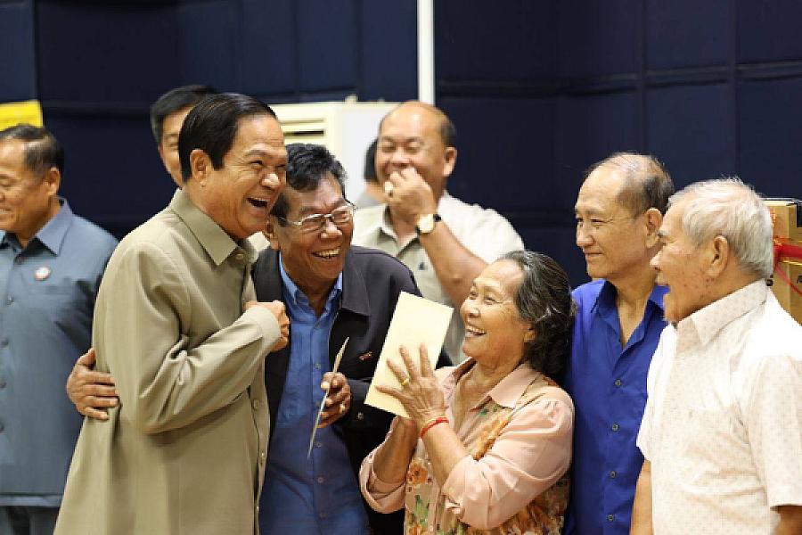 ឯកឧត្តម គន់ គីម អញ្ជើញប្រកាសសមាសភាពថ្នាក់ដឹកនាំគណៈកម្មាធិការសមាគមអតីតយុទ្ធជន និងនិវត្តជន ខេត្តរតនគិរី - Image 34