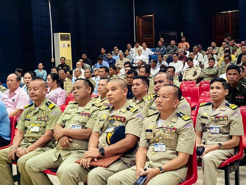 ឯកឧត្តម គន់ គីម អញ្ជើញប្រកាសសមាសភាពថ្នាក់ដឹកនាំគណៈកម្មាធិការសមាគមអតីតយុទ្ធជន និងនិវត្តជន ខេត្តរតនគិរី - Image 37