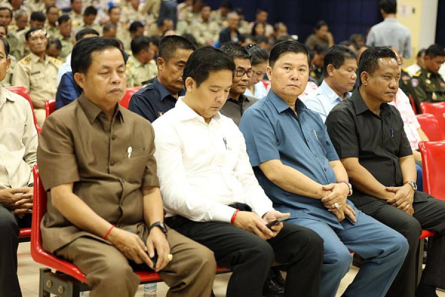 ឯកឧត្តម គន់ គីម អញ្ជើញប្រកាសសមាសភាពថ្នាក់ដឹកនាំគណៈកម្មាធិការសមាគមអតីតយុទ្ធជន និងនិវត្តជន ខេត្តរតនគិរី - Image 40