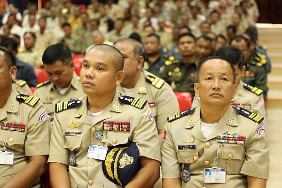 ឯកឧត្តម គន់ គីម អញ្ជើញប្រកាសសមាសភាពថ្នាក់ដឹកនាំគណៈកម្មាធិការសមាគមអតីតយុទ្ធជន និងនិវត្តជន ខេត្តរតនគិរី - Image 43