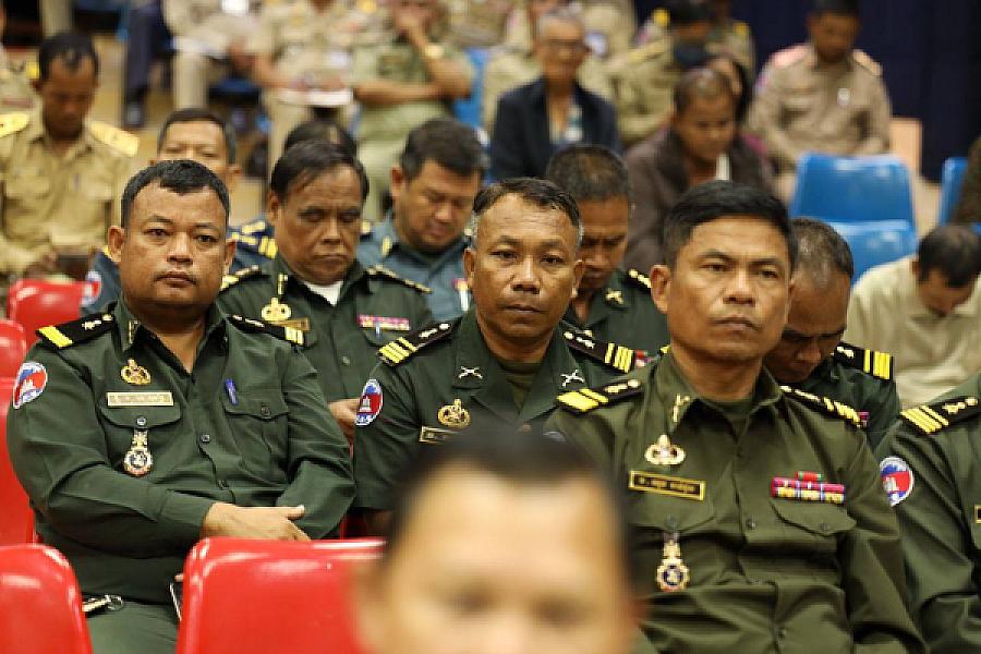 ឯកឧត្តម គន់ គីម អញ្ជើញប្រកាសសមាសភាពថ្នាក់ដឹកនាំគណៈកម្មាធិការសមាគមអតីតយុទ្ធជន និងនិវត្តជន ខេត្តរតនគិរី - Image 44