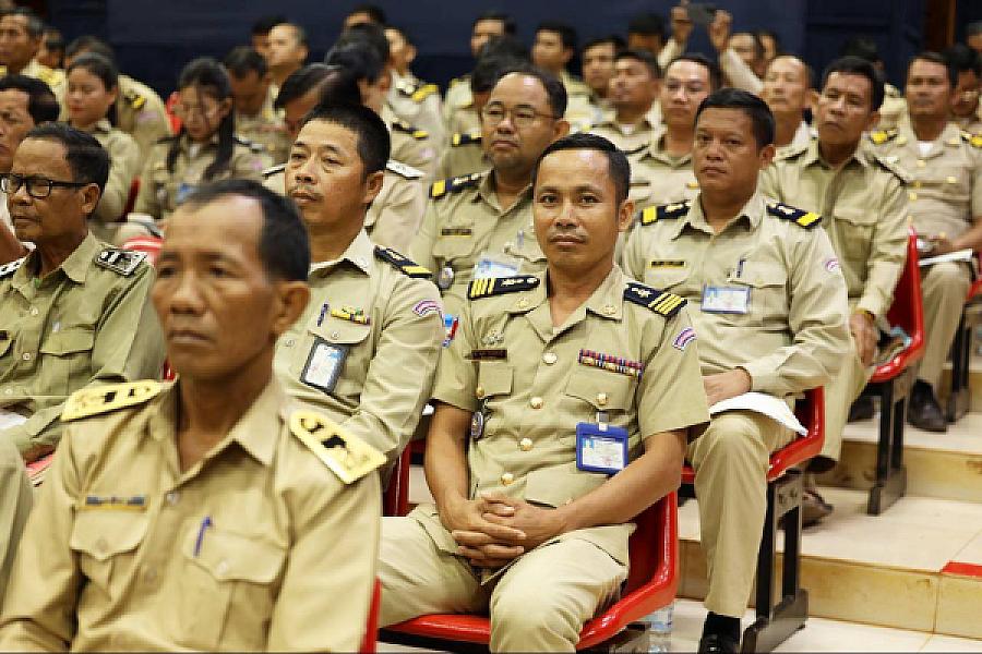 ឯកឧត្តម គន់ គីម អញ្ជើញប្រកាសសមាសភាពថ្នាក់ដឹកនាំគណៈកម្មាធិការសមាគមអតីតយុទ្ធជន និងនិវត្តជន ខេត្តរតនគិរី - Image 45