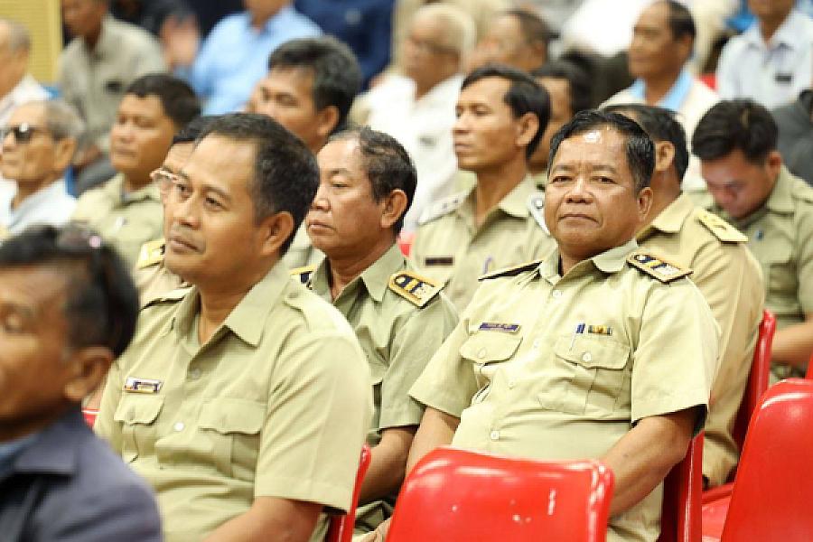 ឯកឧត្តម គន់ គីម អញ្ជើញប្រកាសសមាសភាពថ្នាក់ដឹកនាំគណៈកម្មាធិការសមាគមអតីតយុទ្ធជន និងនិវត្តជន ខេត្តរតនគិរី - Image 46