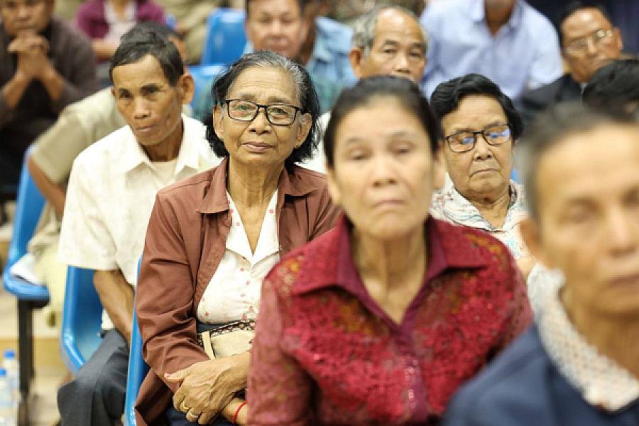 ឯកឧត្តម គន់ គីម អញ្ជើញប្រកាសសមាសភាពថ្នាក់ដឹកនាំគណៈកម្មាធិការសមាគមអតីតយុទ្ធជន និងនិវត្តជន ខេត្តរតនគិរី - Image 47