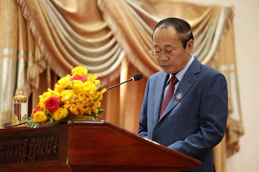 ឯកឧត្តម គន់ គីម អញ្ជើញប្រកាសសមាសភាពថ្នាក់ដឹកនាំគណៈកម្មាធិការសមាគមអតីតយុទ្ធជន និងនិវត្តជន ខេត្តក្រចេះ - Image 2