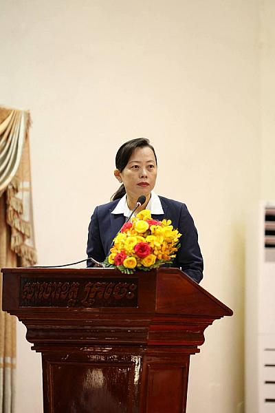 ឯកឧត្តម គន់ គីម អញ្ជើញប្រកាសសមាសភាពថ្នាក់ដឹកនាំគណៈកម្មាធិការសមាគមអតីតយុទ្ធជន និងនិវត្តជន ខេត្តក្រចេះ - Image 3