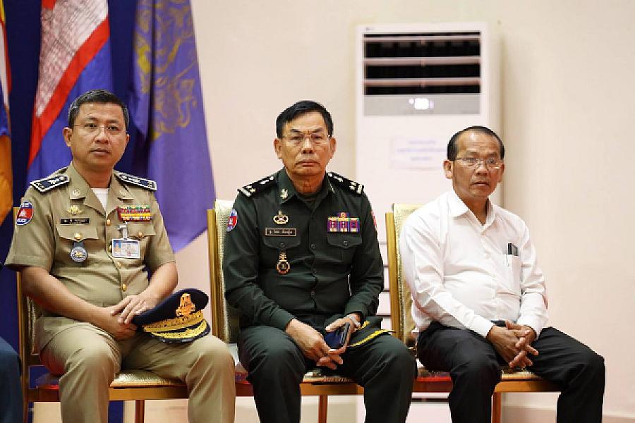 ឯកឧត្តម គន់ គីម អញ្ជើញប្រកាសសមាសភាពថ្នាក់ដឹកនាំគណៈកម្មាធិការសមាគមអតីតយុទ្ធជន និងនិវត្តជន ខេត្តក្រចេះ - Image 4