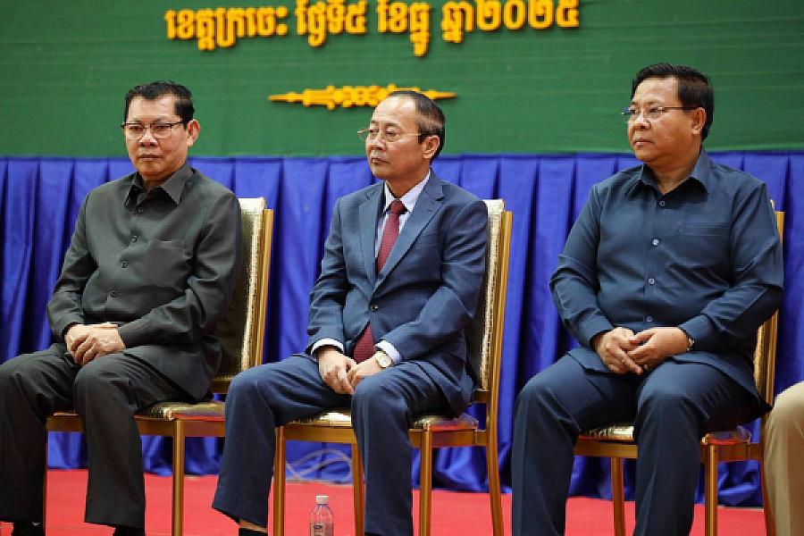 ឯកឧត្តម គន់ គីម អញ្ជើញប្រកាសសមាសភាពថ្នាក់ដឹកនាំគណៈកម្មាធិការសមាគមអតីតយុទ្ធជន និងនិវត្តជន ខេត្តក្រចេះ - Image 8