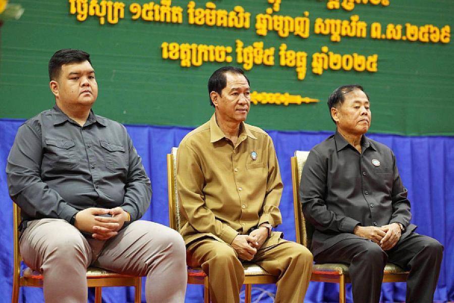 ឯកឧត្តម គន់ គីម អញ្ជើញប្រកាសសមាសភាពថ្នាក់ដឹកនាំគណៈកម្មាធិការសមាគមអតីតយុទ្ធជន និងនិវត្តជន ខេត្តក្រចេះ - Image 9