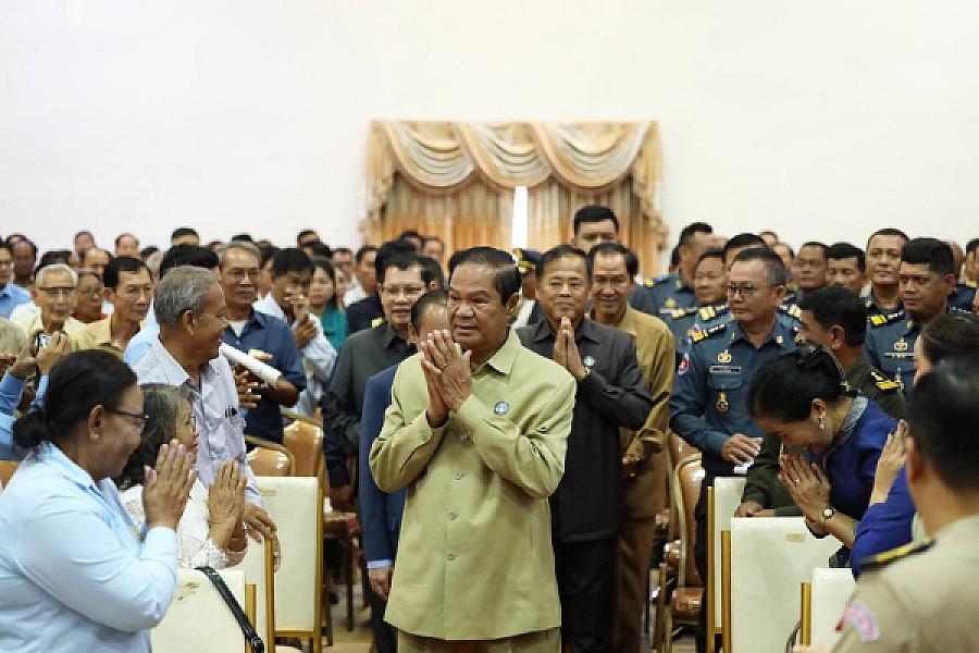 ឯកឧត្តម គន់ គីម អញ្ជើញប្រកាសសមាសភាពថ្នាក់ដឹកនាំគណៈកម្មាធិការសមាគមអតីតយុទ្ធជន និងនិវត្តជន ខេត្តក្រចេះ - Image 10