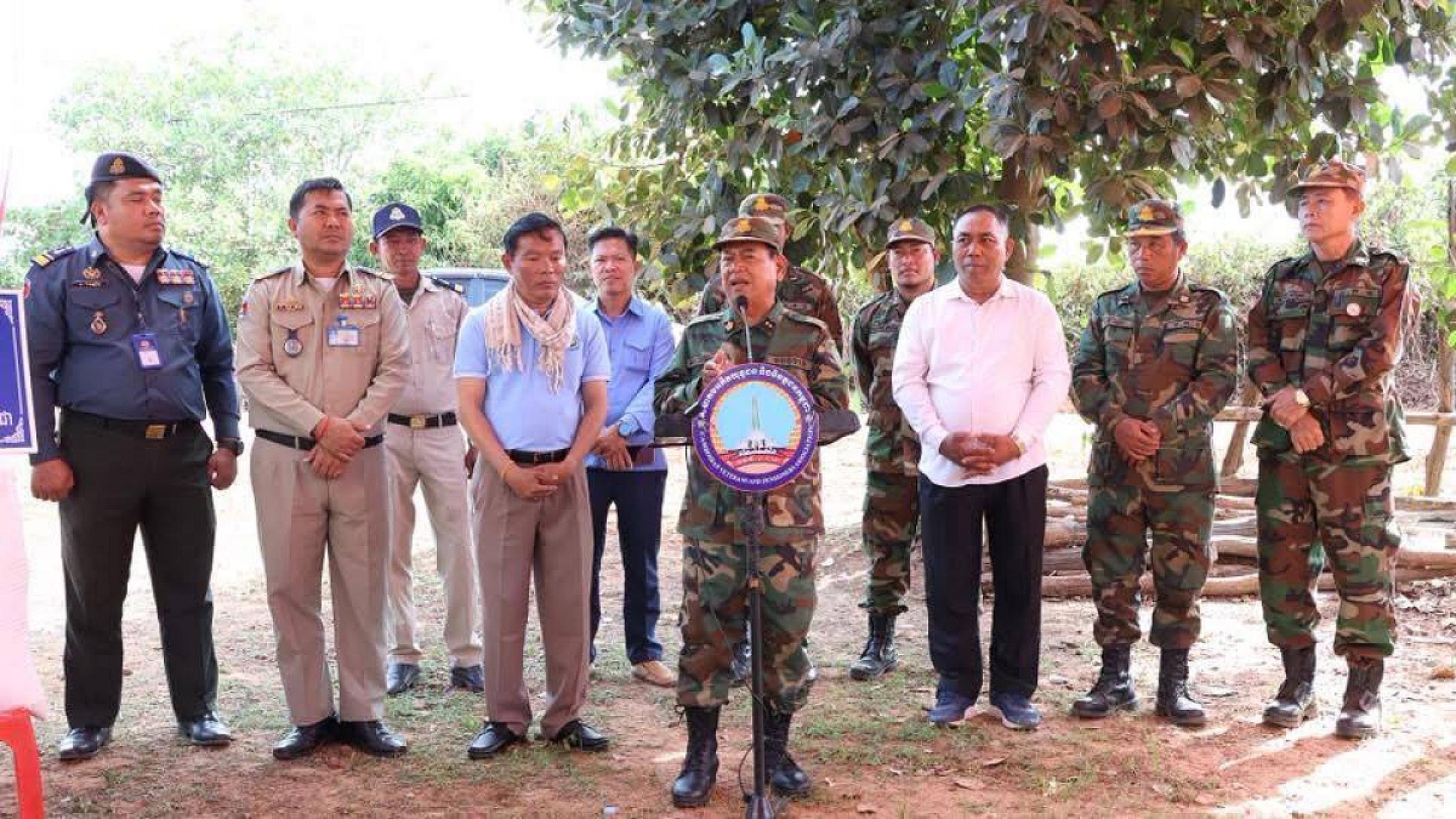 អតីតយុទ្ធជនស្រុកសណ្ដាន់ ខេត្តកំពង់ធំថ្លែងអំណរគុណសម្តេចតេជោ និងសម្តេចធិបតី ដែលបានផ្តល់ផ្ទះថ្មី