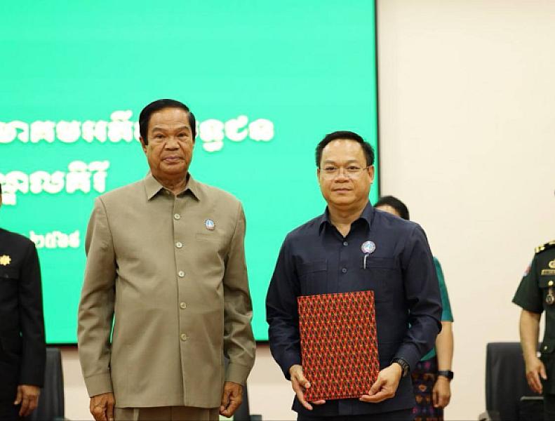 ឯកឧត្តម គន់ គីម អញ្ជើញប្រកាសសមាសភាពថ្នាក់ដឹកនាំគណៈកម្មាធិការសមាគមអតីតយុទ្ធជន និងនិវត្តជន ខេត្តមណ្ឌលគិរី - Image 3