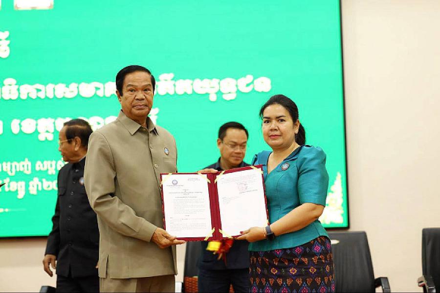 ឯកឧត្តម គន់ គីម អញ្ជើញប្រកាសសមាសភាពថ្នាក់ដឹកនាំគណៈកម្មាធិការសមាគមអតីតយុទ្ធជន និងនិវត្តជន ខេត្តមណ្ឌលគិរី - Image 9