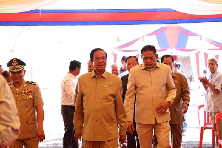 ឯកឧត្តម គន់ គីម អញ្ជើញប្រកាសសមាសភាពថ្នាក់ដឹកនាំគណៈកម្មាធិការសមាគមអតីតយុទ្ធជន និងនិវត្តជន ខេត្តត្បូងឃ្មុំ - Image 2