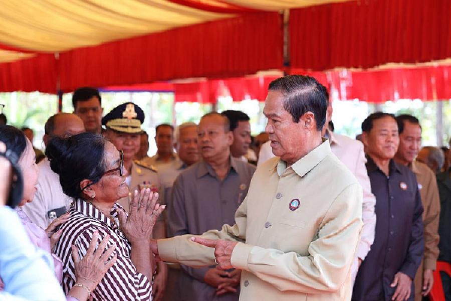 ឯកឧត្តម គន់ គីម អញ្ជើញប្រកាសសមាសភាពថ្នាក់ដឹកនាំគណៈកម្មាធិការសមាគមអតីតយុទ្ធជន និងនិវត្តជន ខេត្តត្បូងឃ្មុំ - Image 3