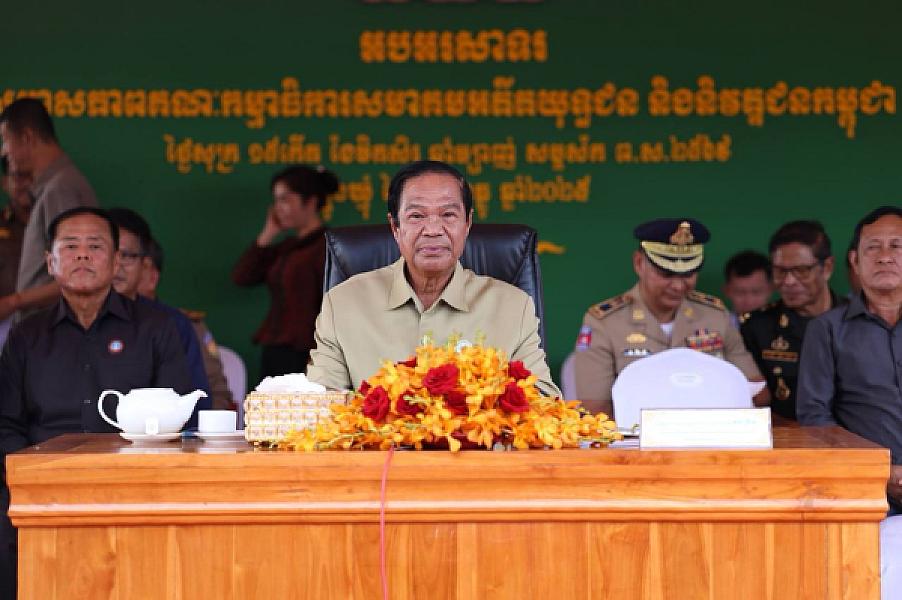 ឯកឧត្តម គន់ គីម អញ្ជើញប្រកាសសមាសភាពថ្នាក់ដឹកនាំគណៈកម្មាធិការសមាគមអតីតយុទ្ធជន និងនិវត្តជន ខេត្តត្បូងឃ្មុំ - Image 5