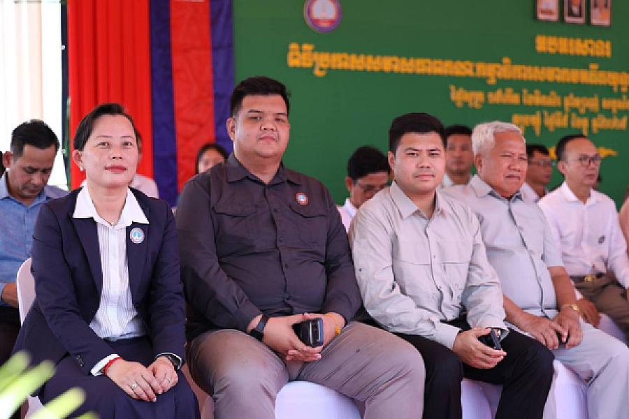 ឯកឧត្តម គន់ គីម អញ្ជើញប្រកាសសមាសភាពថ្នាក់ដឹកនាំគណៈកម្មាធិការសមាគមអតីតយុទ្ធជន និងនិវត្តជន ខេត្តត្បូងឃ្មុំ - Image 10