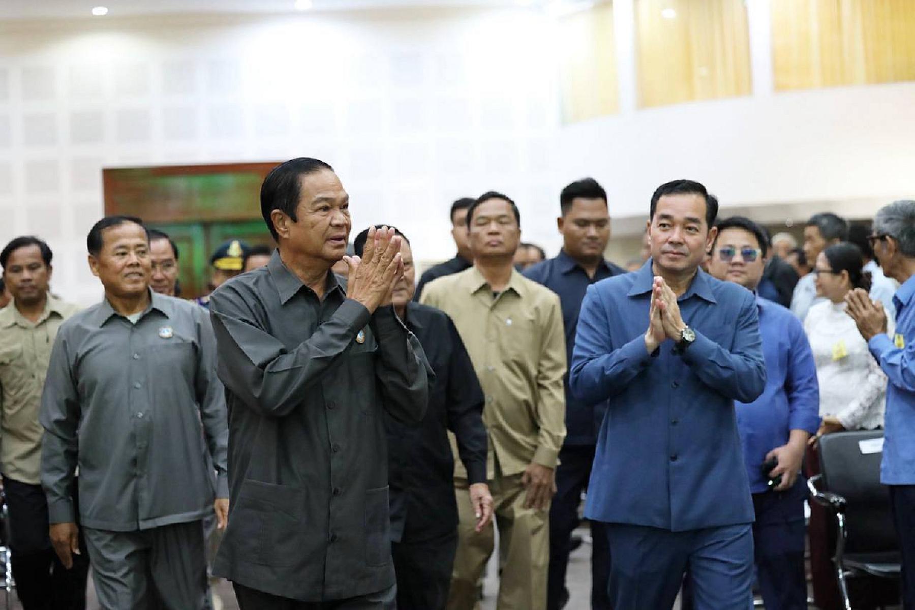 ឯកឧត្តម គន់ គីម អញ្ជើញប្រកាសសមាសភាពថ្នាក់ដឹកនាំគណៈកម្មាធិការសមាគមអតីតយុទ្ធជន និងនិវត្តជនកម្ពុជា ខេត្តកំពង់ចាម