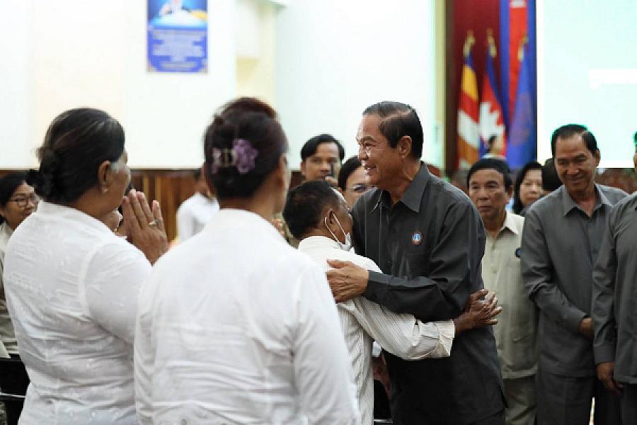 ឯកឧត្តម គន់ គីម អញ្ជើញប្រកាសសមាសភាពថ្នាក់ដឹកនាំគណៈកម្មាធិការសមាគមអតីតយុទ្ធជន និងនិវត្តជនកម្ពុជា ខេត្តកំពង់ចាម - Image 2